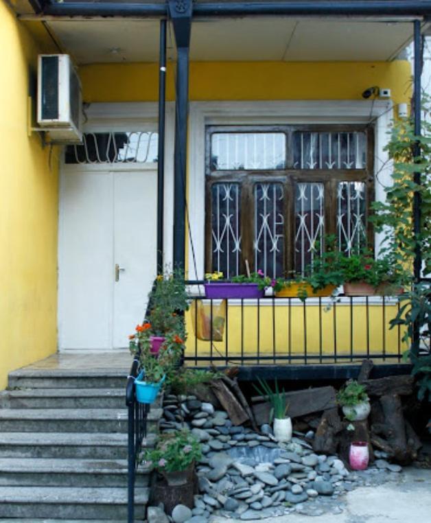 Colors Hostel Tbiliszi Kültér fotó