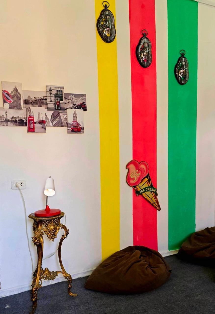 Colors Hostel Tbiliszi Kültér fotó