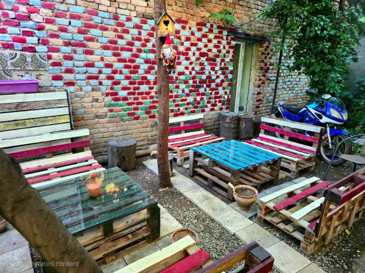 Colors Hostel Tbiliszi Kültér fotó