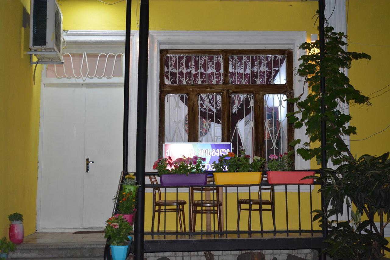 Colors Hostel Tbiliszi Kültér fotó